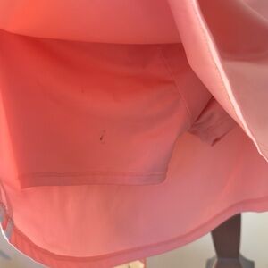 Pink Skirt with Built-in Shorts